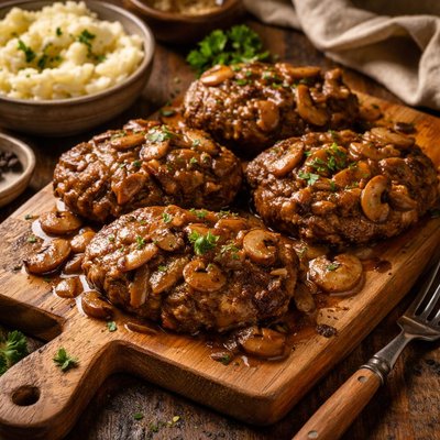 Image of Easy Salisbury Steaks