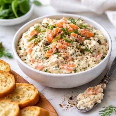 Image of Easy Salmon Dill and Cream Cheese Spread