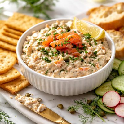Image of Easy Salmon Dip