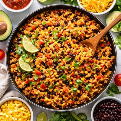 Image of Easy Salsa Rice