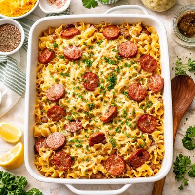 Image of Easy Sauerkraut Hot Dish