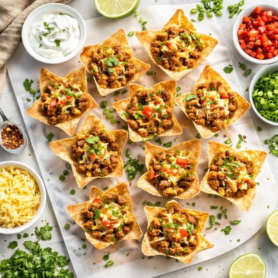 Image of Easy Sausage Cups Like Sausage Stars