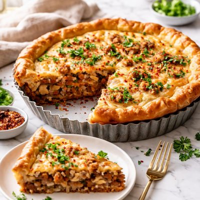 Image of Easy Sausage Pie