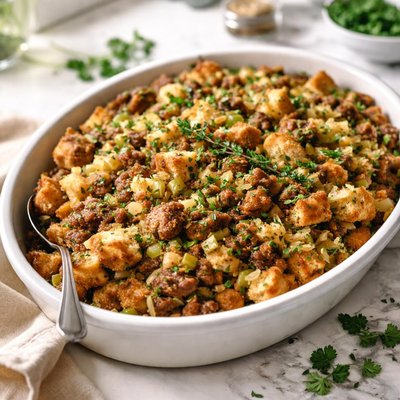 Image of Easy Sausage Stuffing
