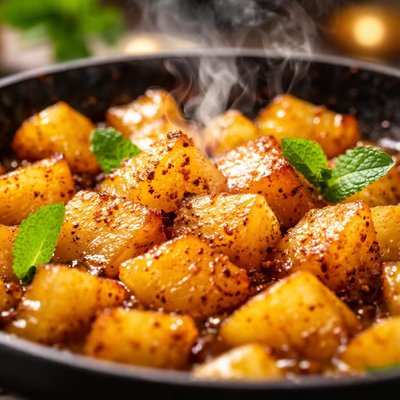 Image of Easy Sauteed Pineapple