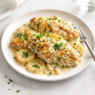 Image of Easy Scalloped Chicken