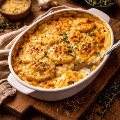 Image of Easy Scalloped Potatoes