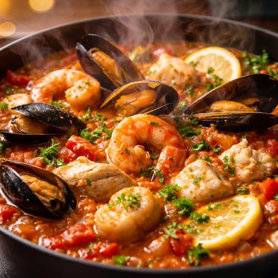 Image of Easy Seafood Stew