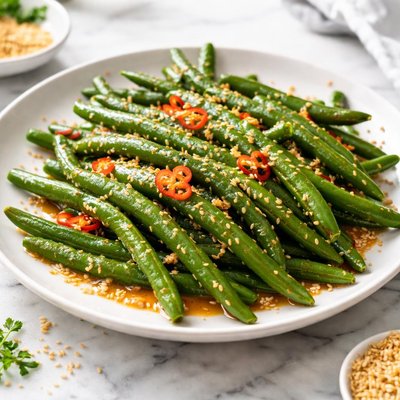 Image of Easy Sesame Green Beans