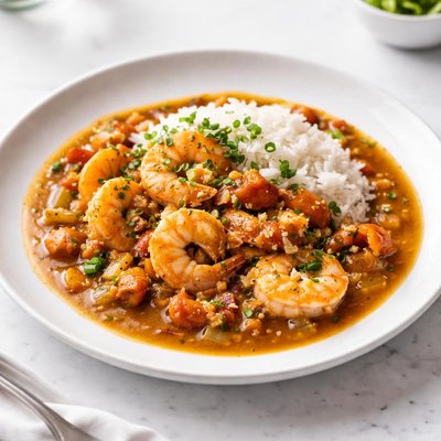 Image of Easy Shrimp Crawfish Etouffee