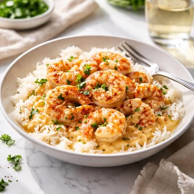 Image of Easy Shrimp Newburg