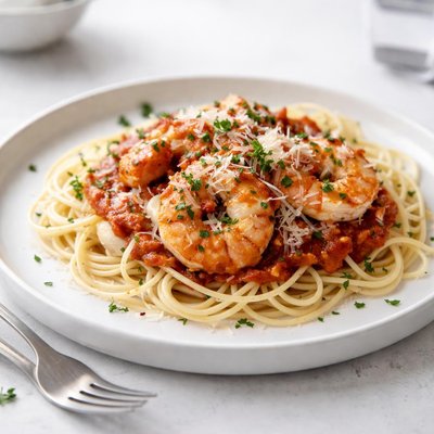 Image of Easy Shrimp Parmesan