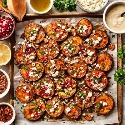 Image of Easy Simple Sweet Potatoes or Yams