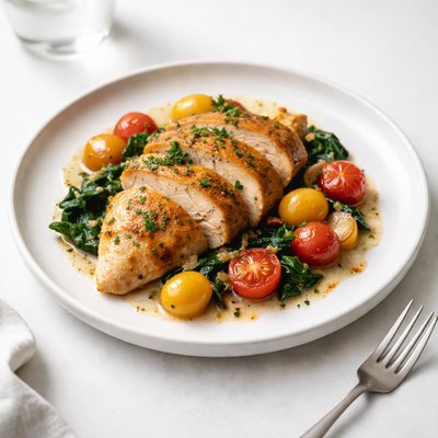 Image of Easy Skillet Chicken