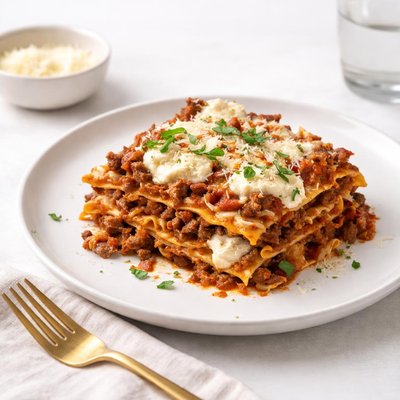 Image of Easy Skillet Lasagna