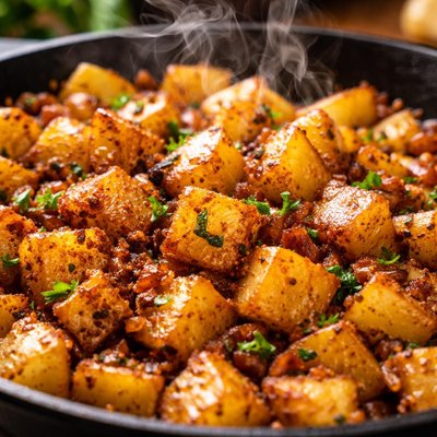 Image of Easy Skillet Potatoes