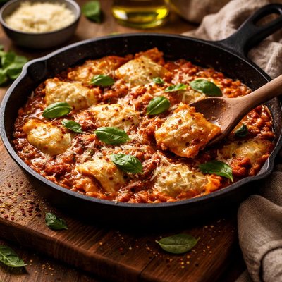 Image of Easy Skillet Ravioli