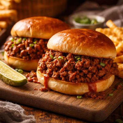 Image of Easy Sloppy Joes