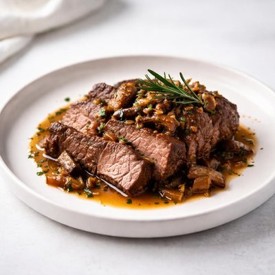 Image of Easy Slow Cooker Steak