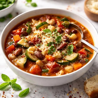 Image of Easy Slowcooker Minestrone