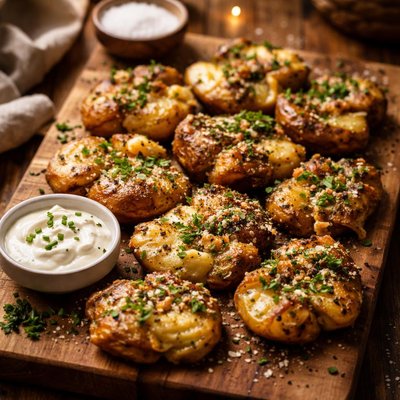Image of Easy Smashed Taters