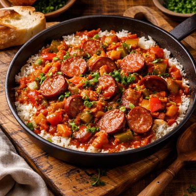 Image of Easy Smoked Sausage Creole