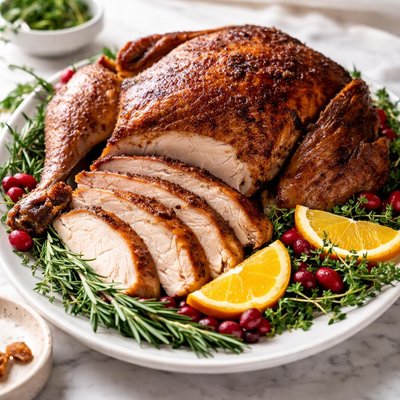 Image of Easy Smoked Turkey