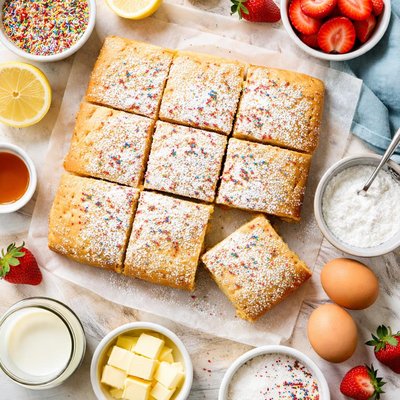 Image of Easy Snack Cake