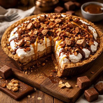 Image of Easy Snicker Pie