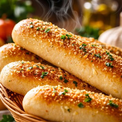 Image of Easy Soft Breadsticks