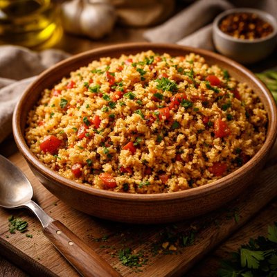 Image of Easy Soft Seasoned Bulgur