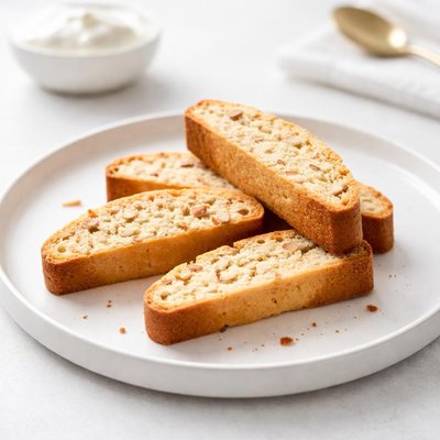 Image of Easy Sour Cream Biscotti