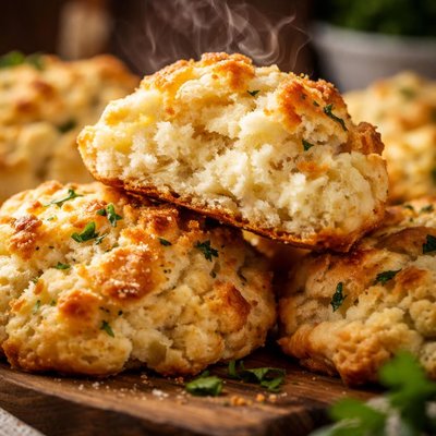 Image of Easy Sour Cream Drop Biscuits