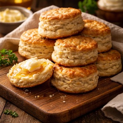 Image of Easy Sourdough Biscuits Bisquick