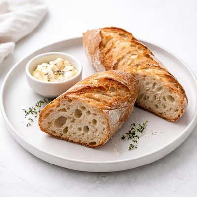 Image of Easy Sourdough French Bread