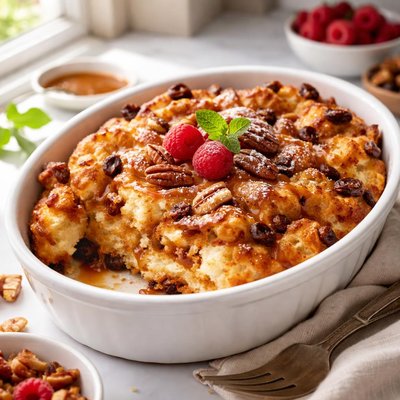 Image of Easy Southern Bread Pudding