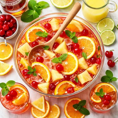 Image of Easy Southern Comfort Punch