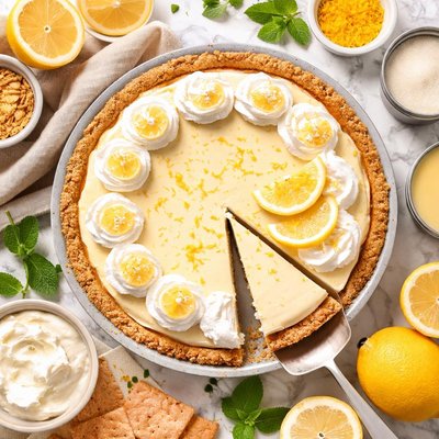 Image of Easy Southern Lemon Icebox Pie