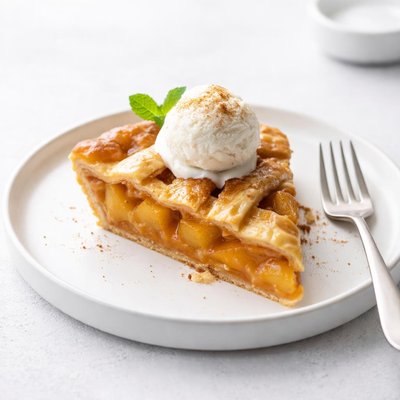 Image of Easy Southern Peach Pie