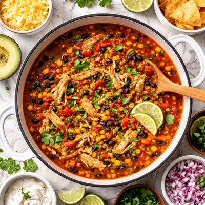 Image of Easy Southwestern Chicken Stew