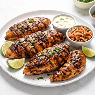 Image of Easy Southwestern Grilled Chicken Rub and Marinade