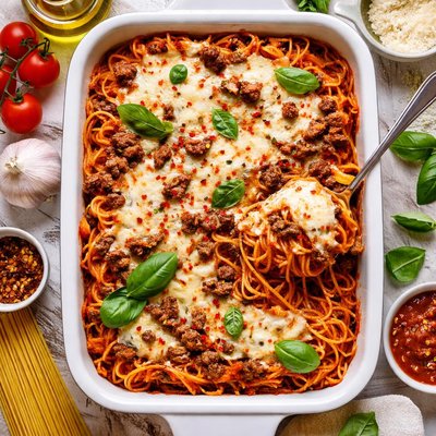 Image of Easy Spaghetti Bake