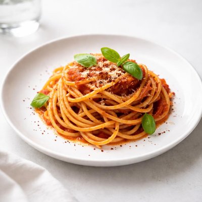 Image of Easy Spaghetti Marinara