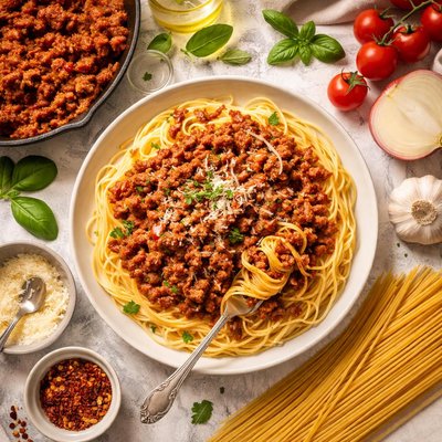 Image of Easy Spaghetti Meat Sauce
