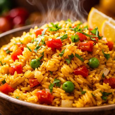 Image of Easy Spanish Yellow Rice