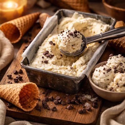 Image of Easy Spectacular Freezer Ice Cream No Machine Needed