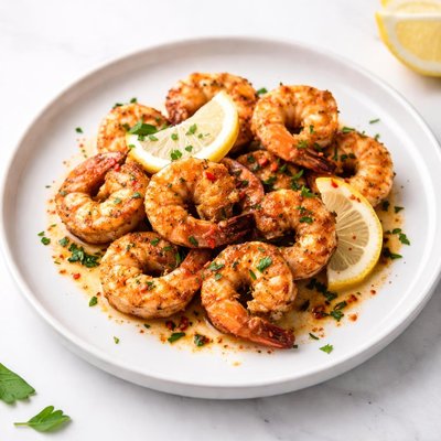 Image of Easy Spicy Baked Cajun Shrimp