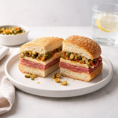Image of Easy Spicy Muffuletta