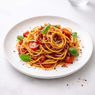 Image of Easy Spicy Pasta