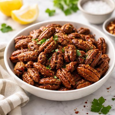 Image of Easy Spicy Pecans